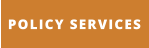 POLICY SERVICES